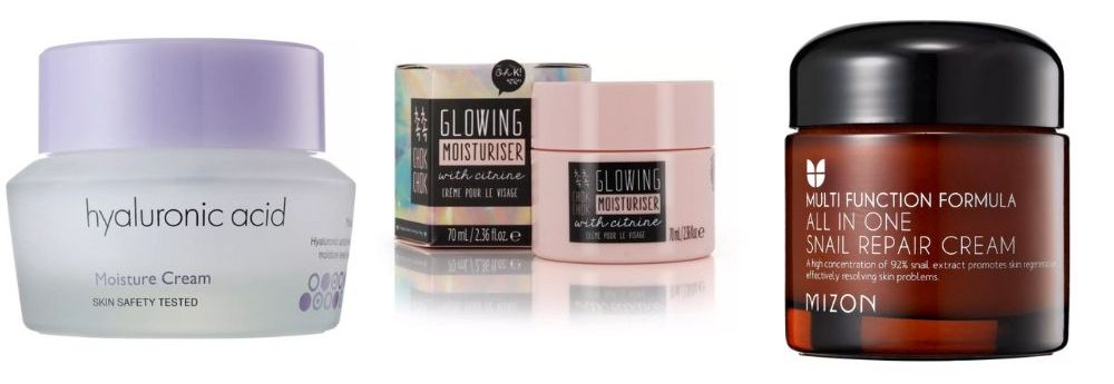 koreansk ansiktskräm k-beauty face cream