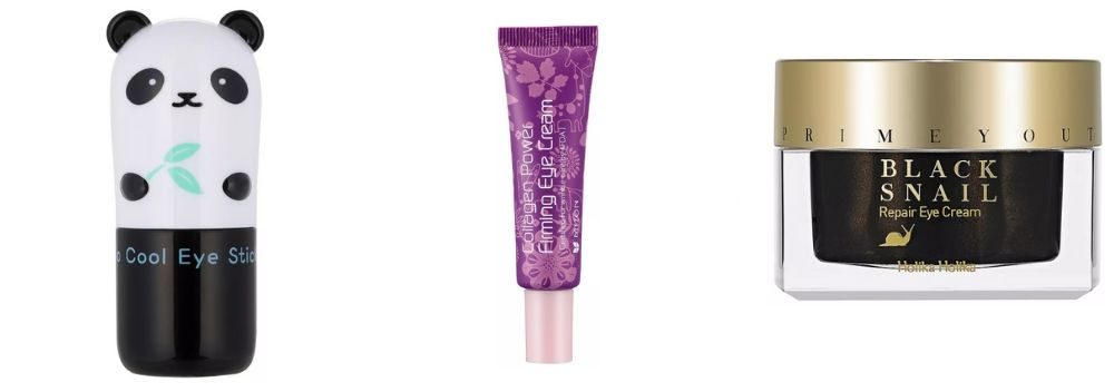 Koreansk ögonkräm k-beauty